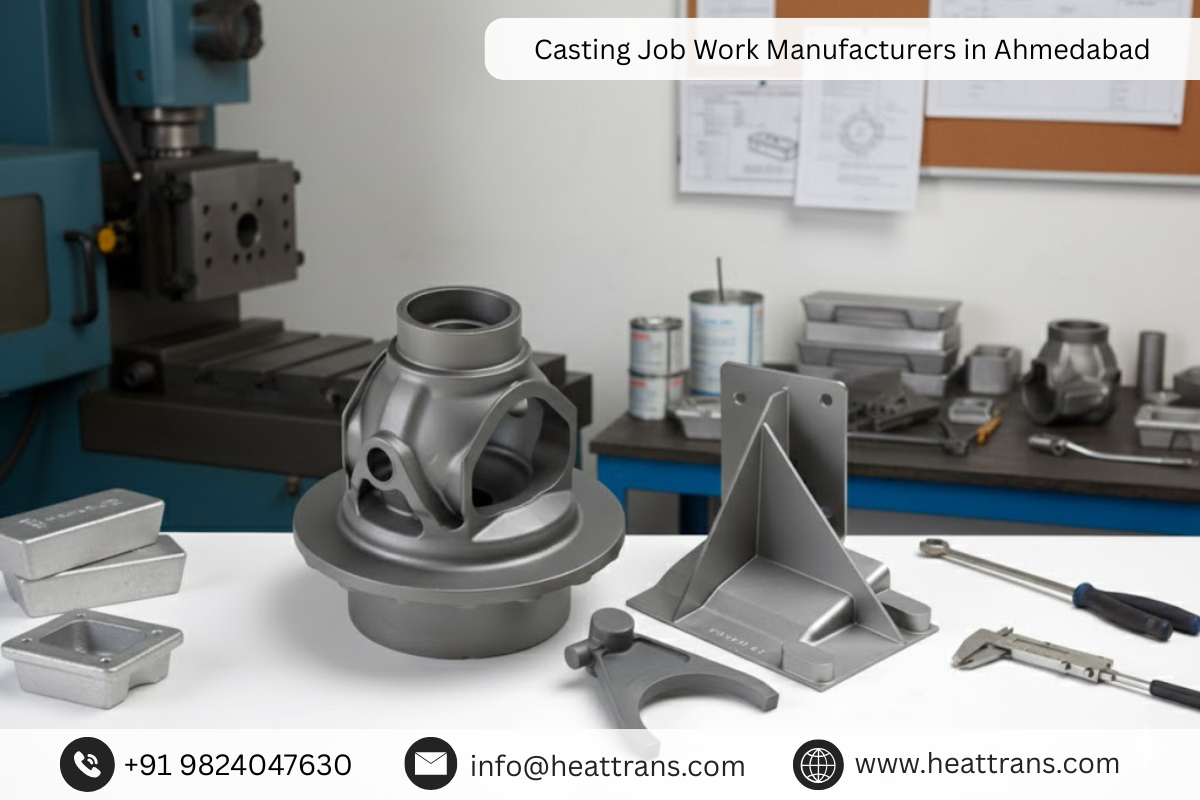 Casting Job Work Manufacturers in Ahmedabad