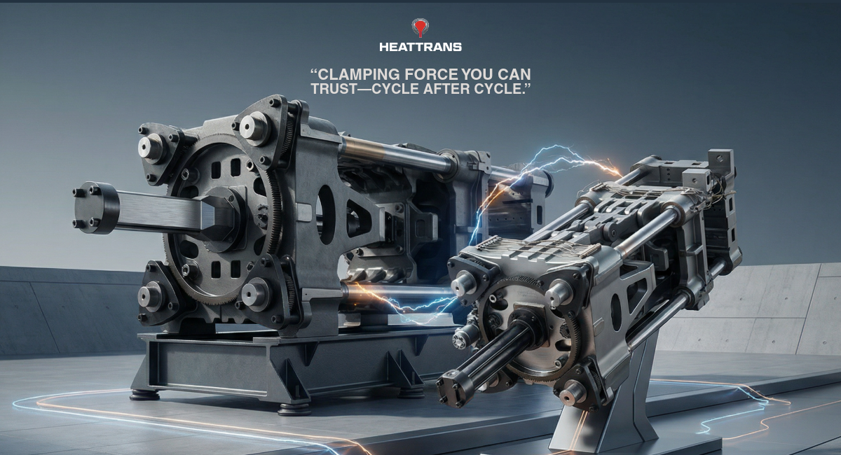 Clamping Unit Assembly Supplier For Injection Moulding Machines in Czech Republic