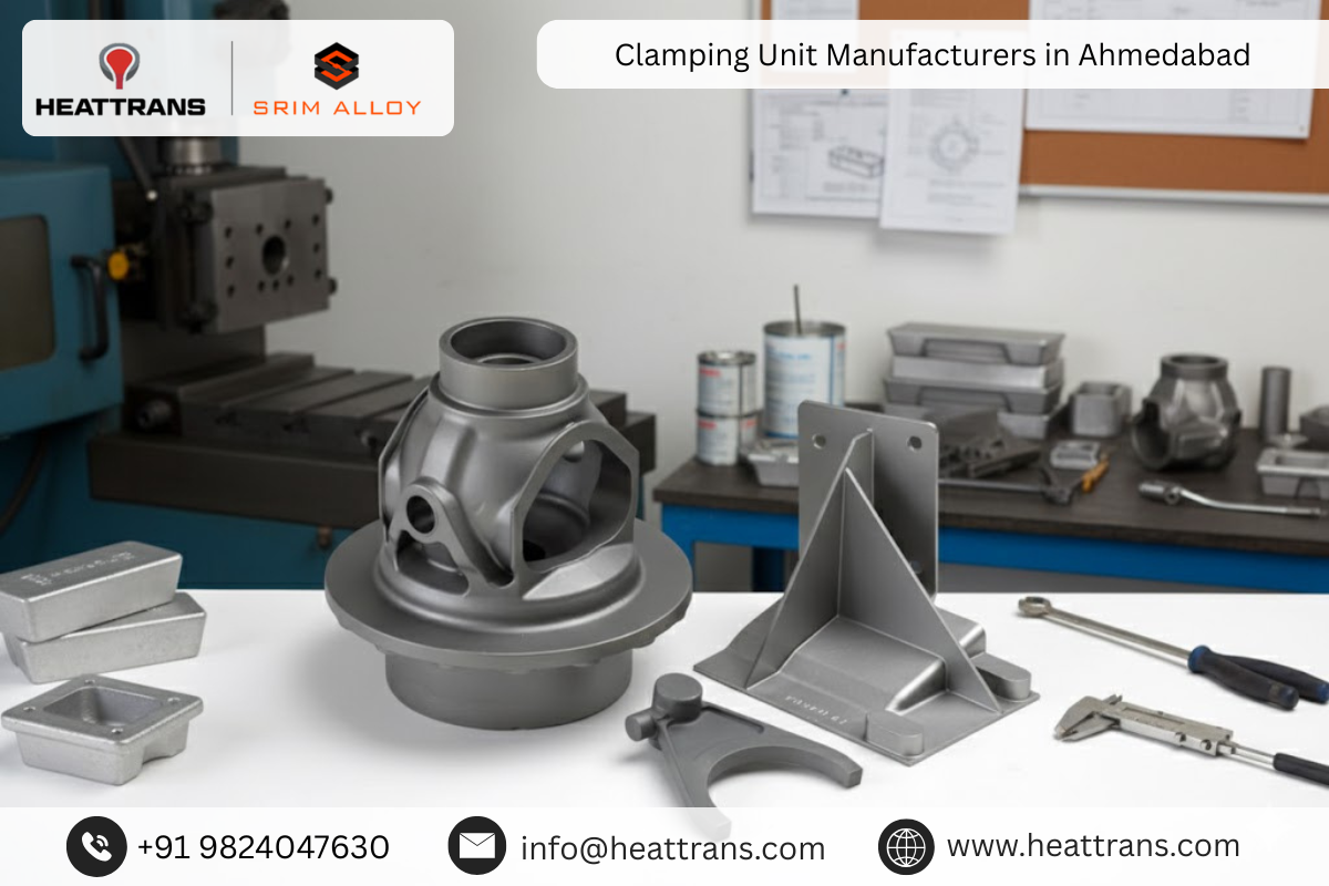 Clamping Unit Manufacturers in Ahmedabad