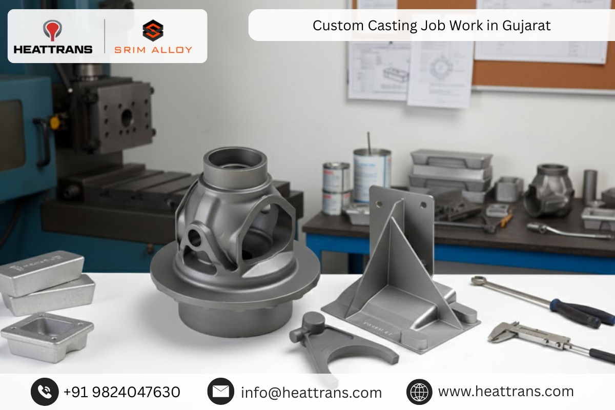 Custom Casting Job Work in Gujarat