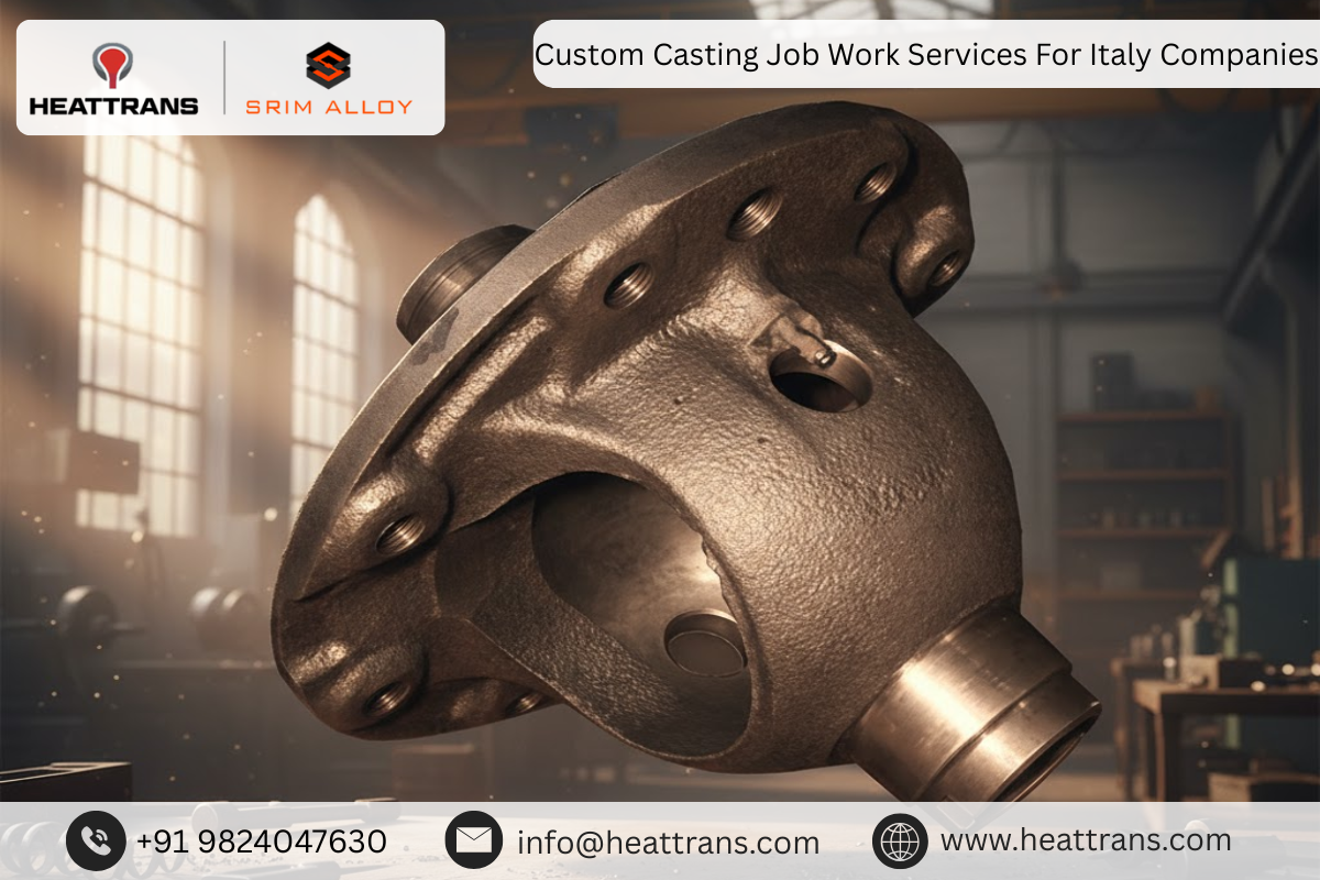 Custom Casting Job Work Services For Italy Companies