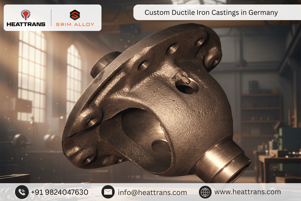 Custom Ductile Iron Castings in Germany