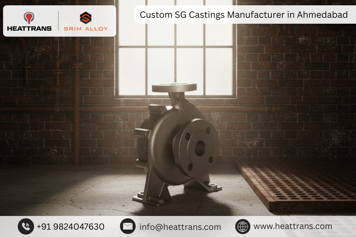 Custom SG Castings Manufacturer in Ahmedabad