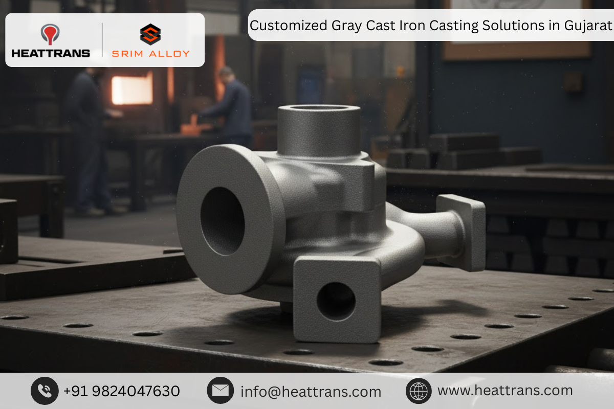 Customized Gray Cast Iron Casting Solutions in Gujarat