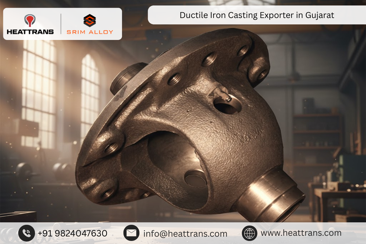 Ductile Iron Casting Exporter in Gujarat