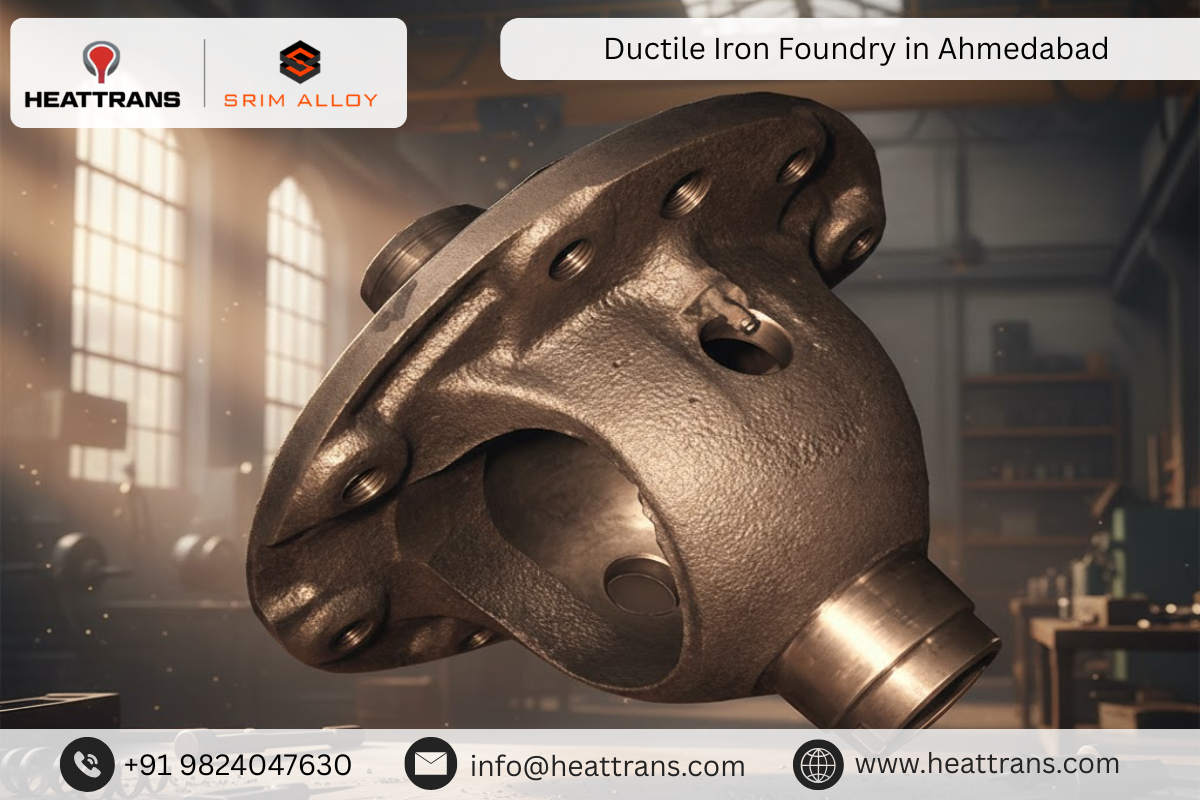 Ductile Iron Foundry in Ahmedabad