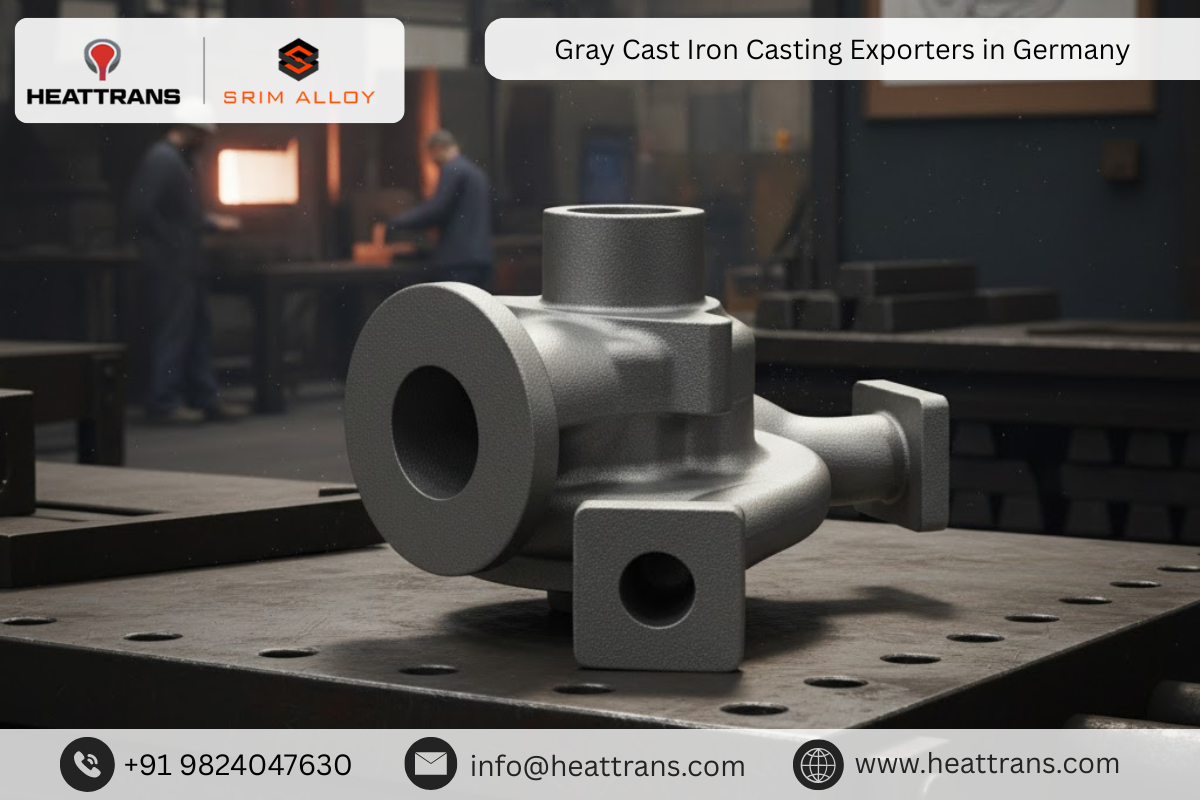 Gray Cast Iron Casting Exporters in Germany