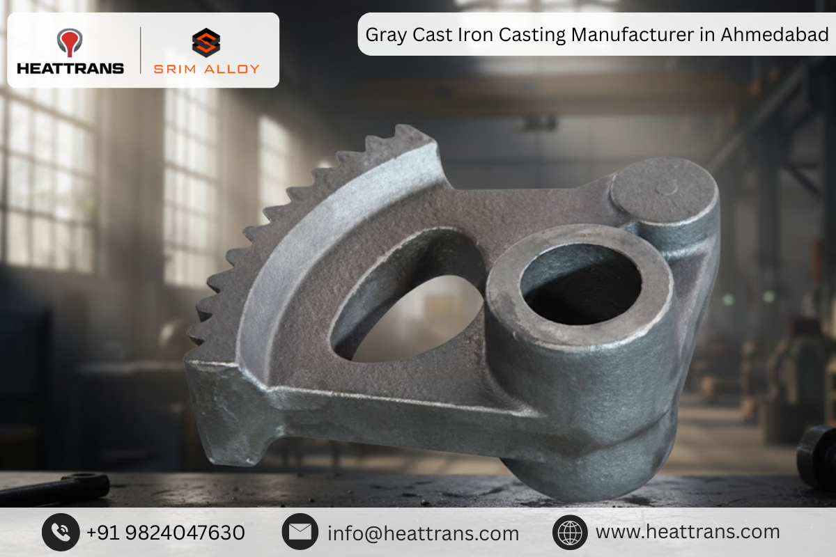 Gray Cast Iron Casting Manufacturer in Ahmedabad