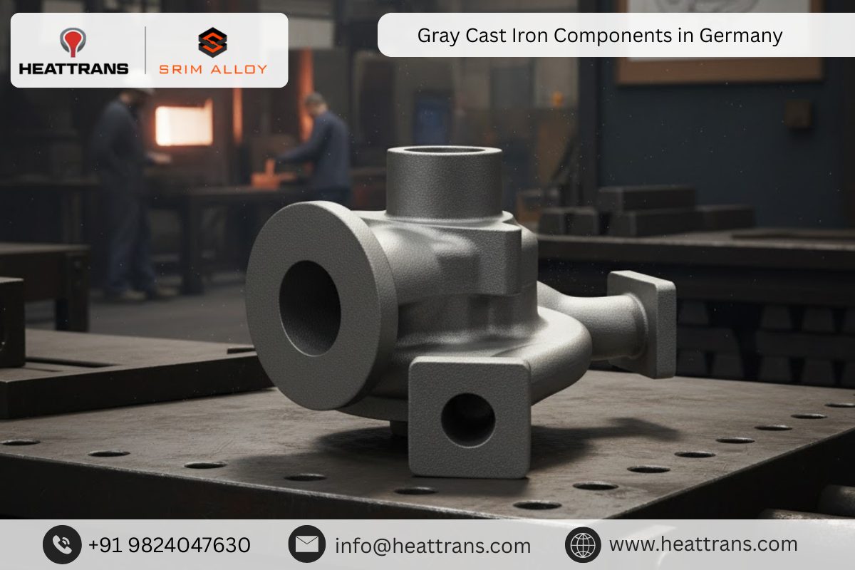 Gray Cast Iron Components in Germany