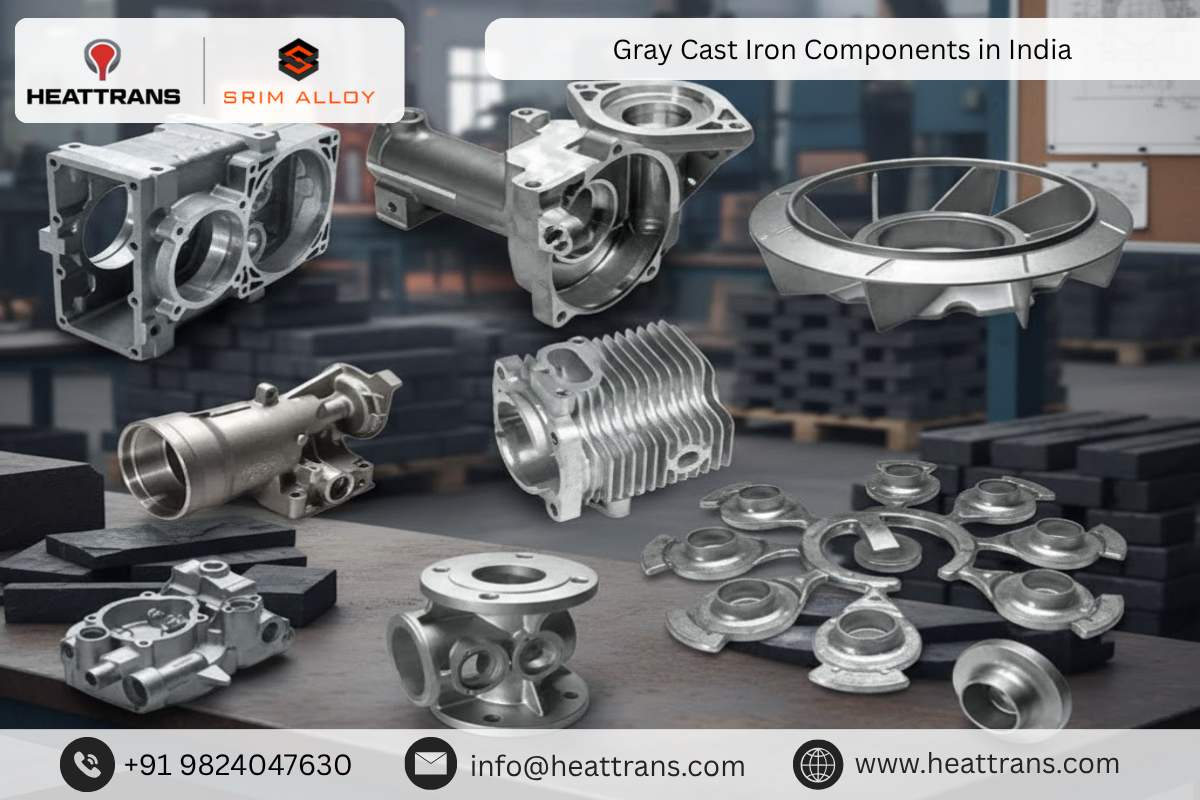 Gray Cast Iron Components in India