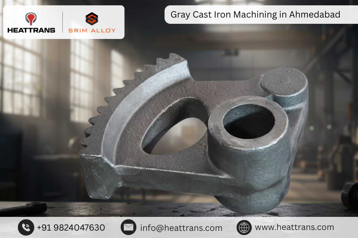 Gray Cast Iron Machining in Ahmedabad