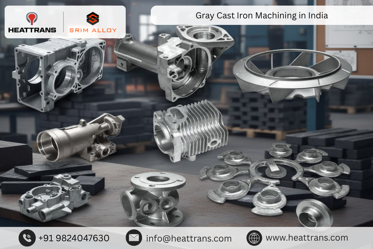 Gray Cast Iron Machining in India