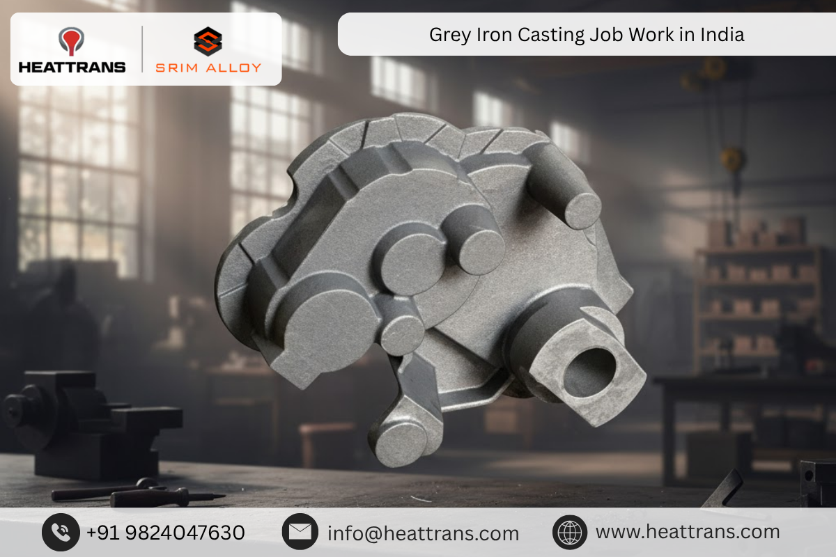 Grey Iron Casting Job Work in India