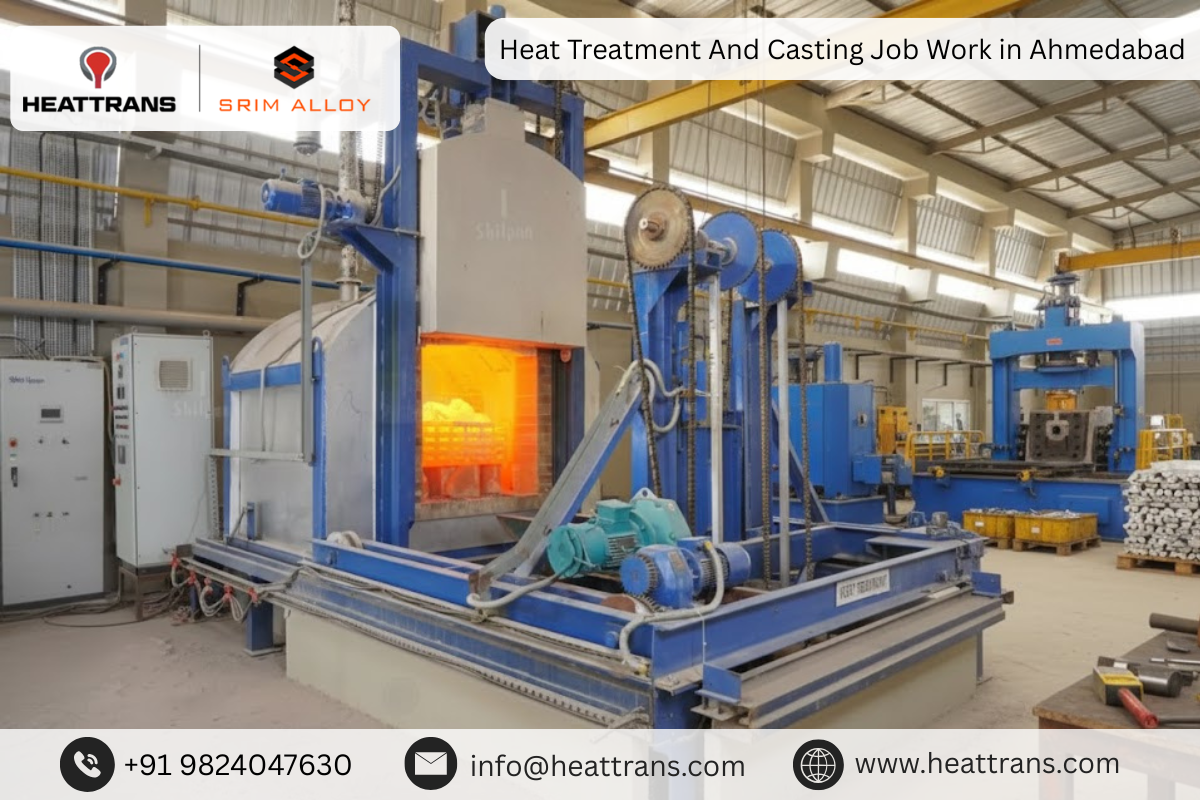 Heat Treatment And Casting Job Work in Ahmedabad