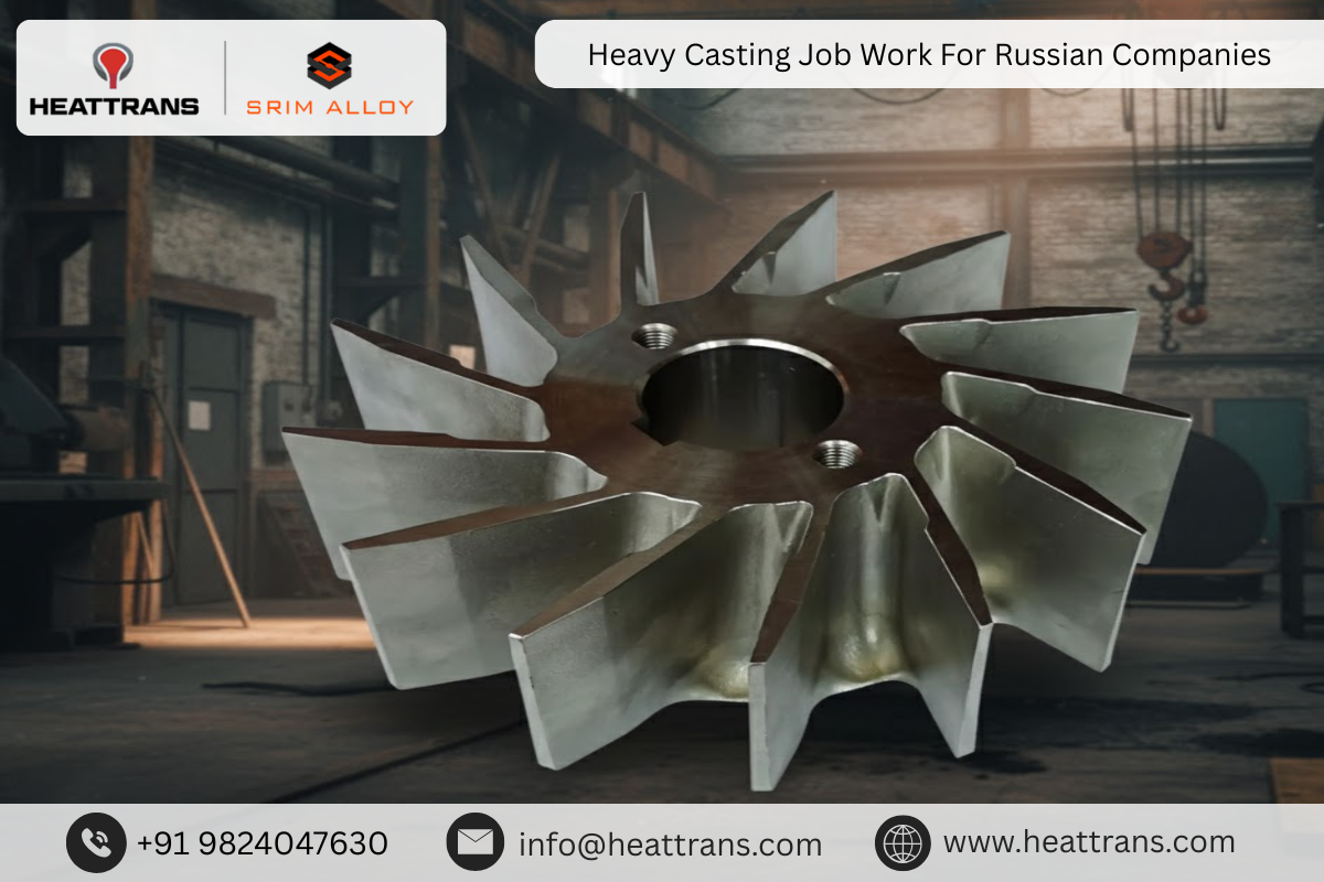 Heavy Casting Job Work For Russian Companies