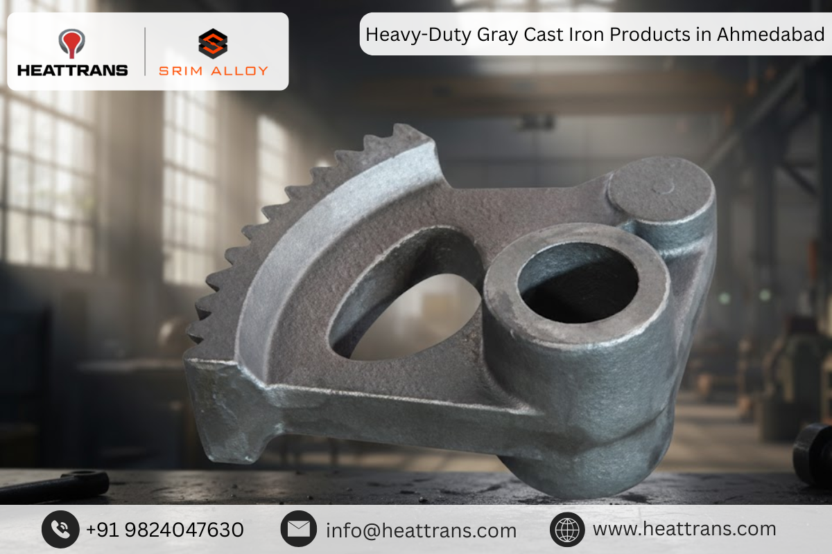 Heavy-Duty Gray Cast Iron Products in Ahmedabad