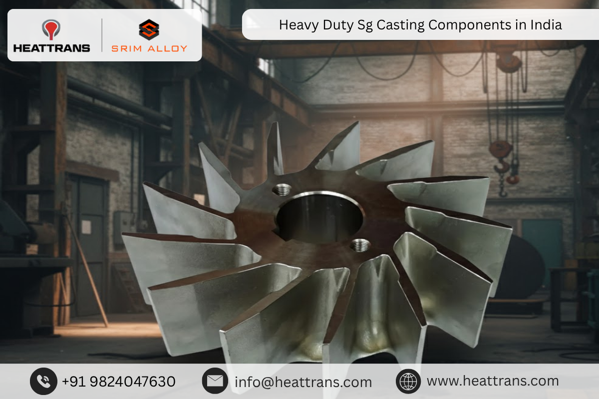 Heavy Duty Sg Casting Components in India