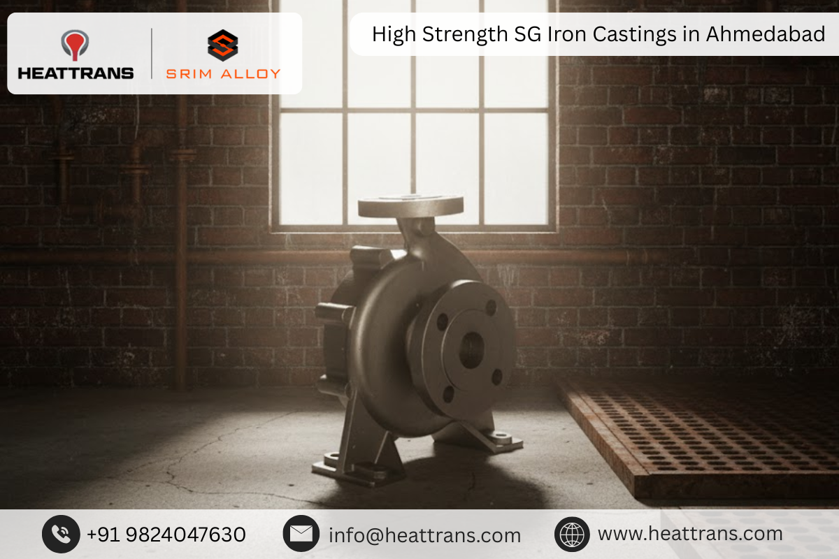 High Strength SG Iron Castings in Ahmedabad
