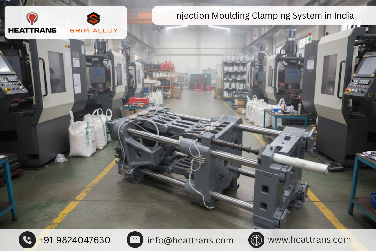 Injection Moulding Clamping System in India