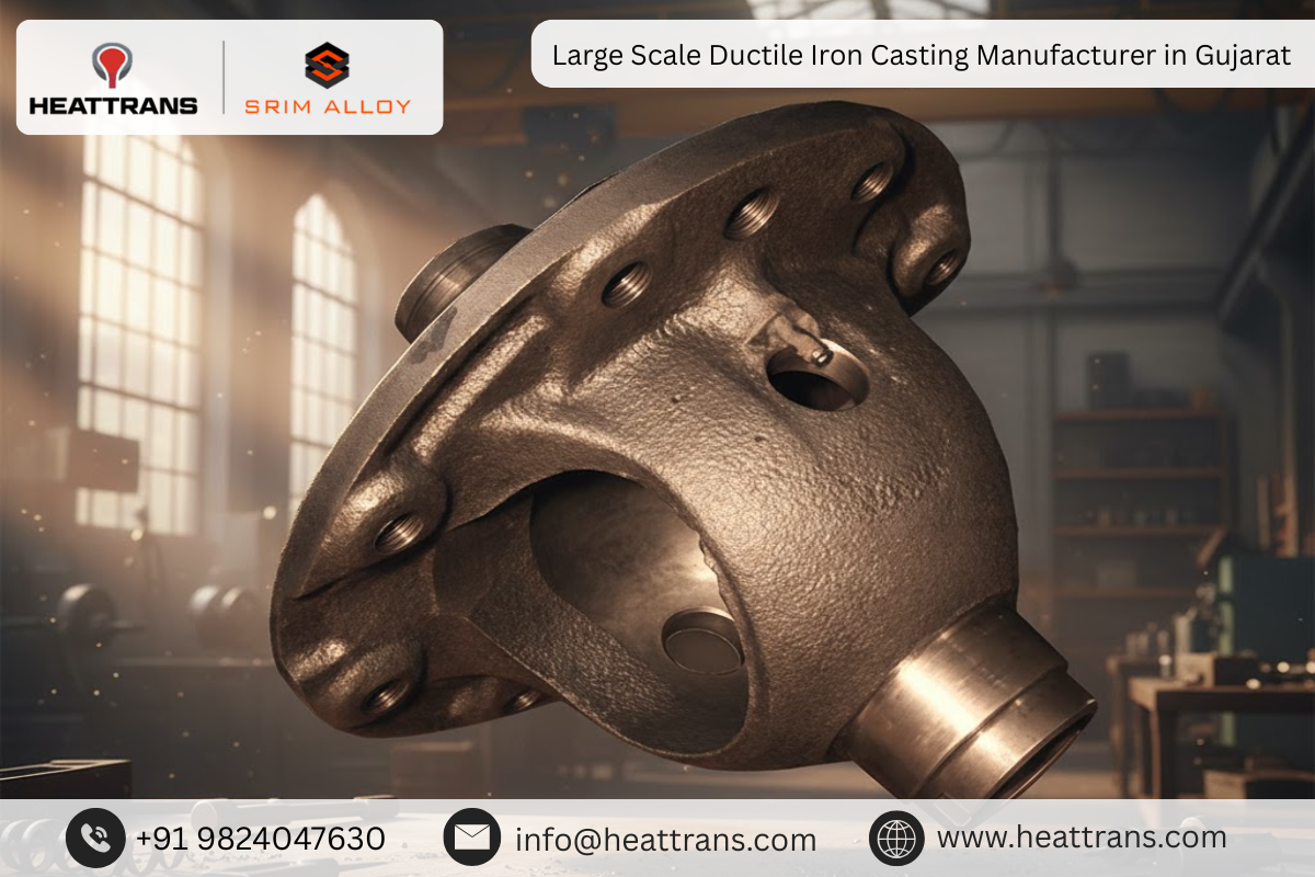 Large Scale Ductile Iron Casting Manufacturer in Gujarat