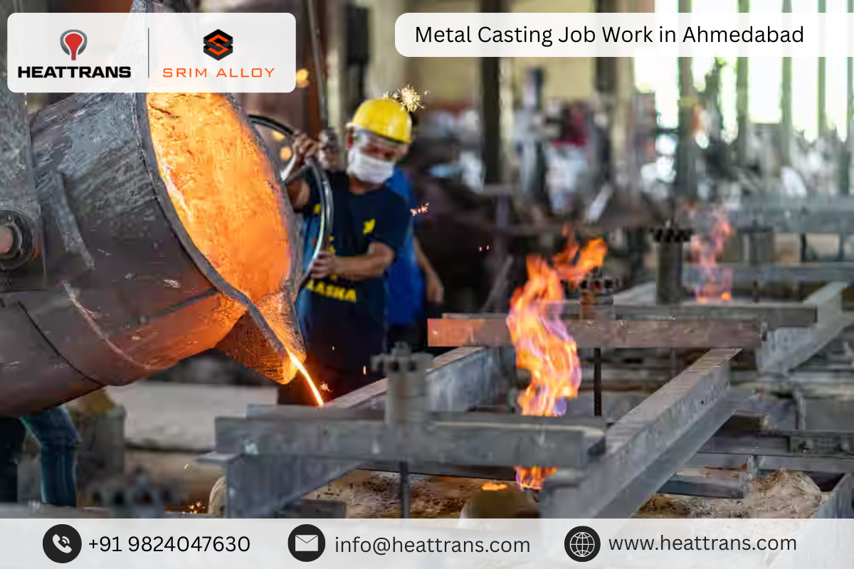 Metal Casting Job Work in Ahmedabad