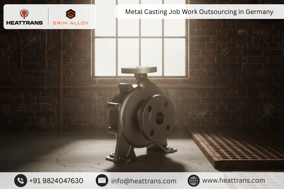 Metal Casting Job Work Outsourcing in Germany