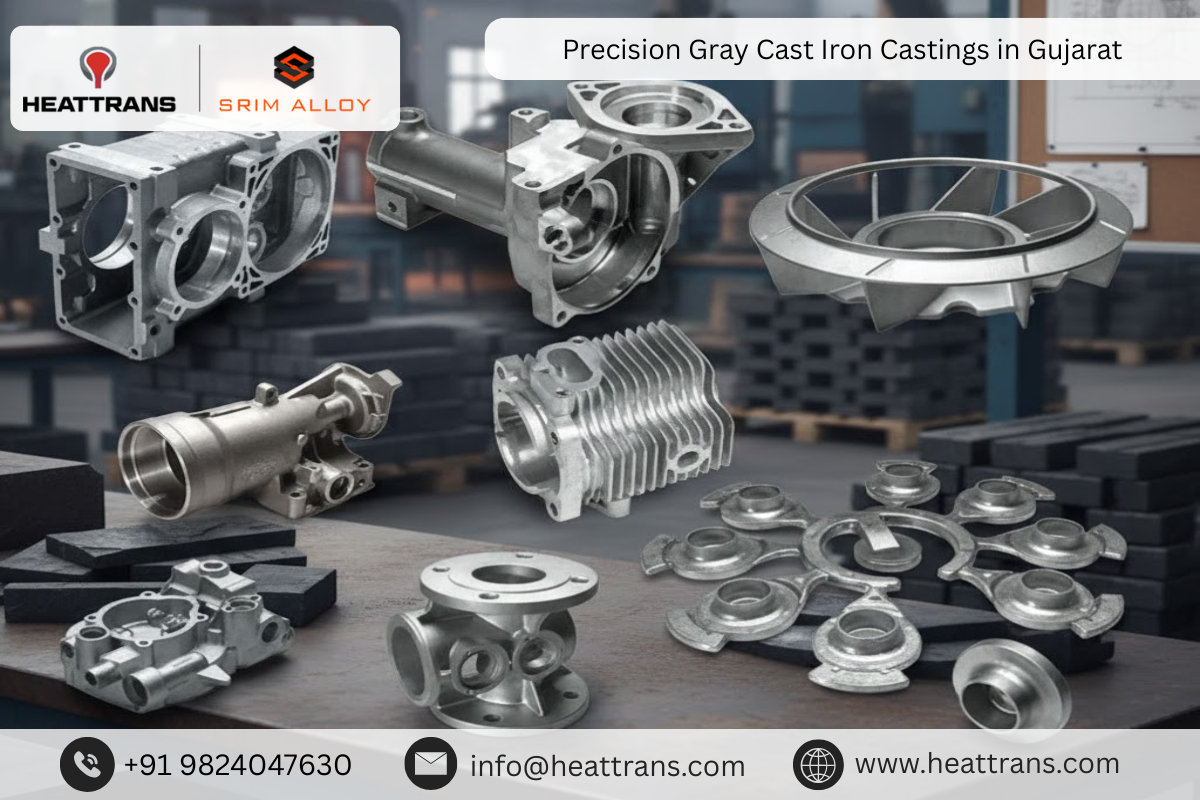 Precision Gray Cast Iron Castings in Gujarat