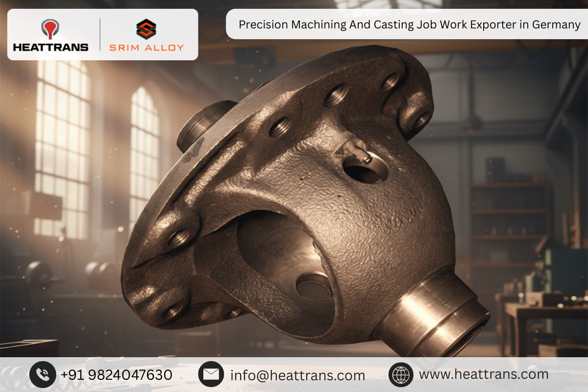 Precision Machining And Casting Job Work Exporter in Germany