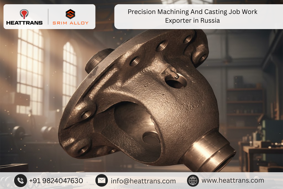 Precision Machining And Casting Job Work Exporter in Russia
