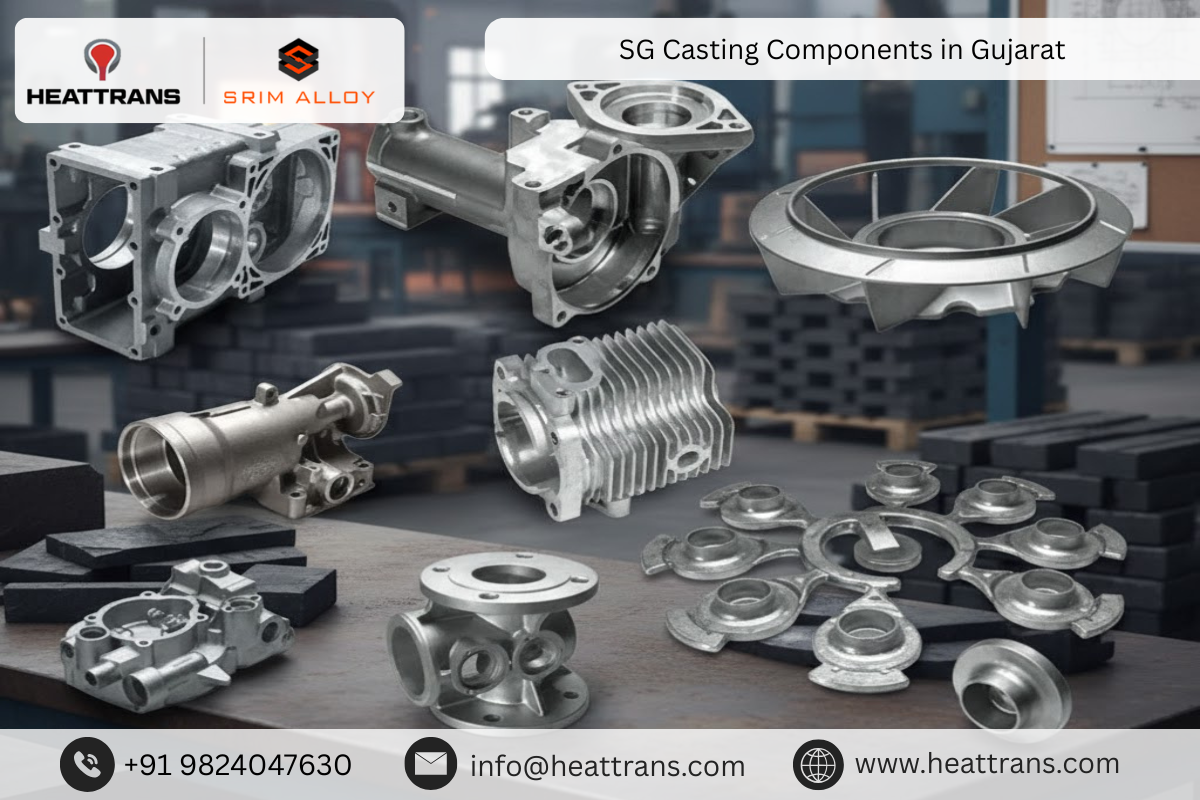 SG Casting Components in Gujarat