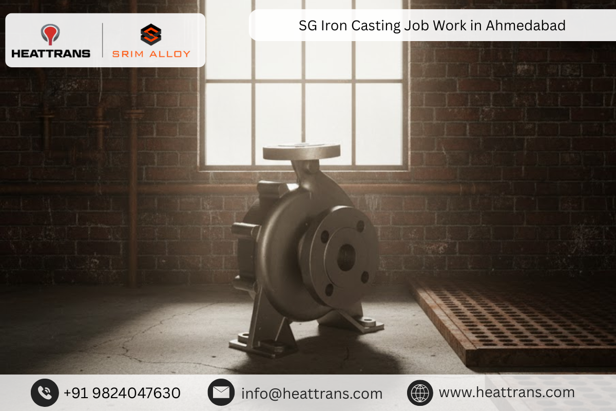 SG Iron Casting Job Work in Ahmedabad