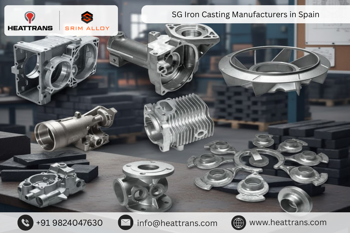 SG Iron Casting Manufacturers in Spain