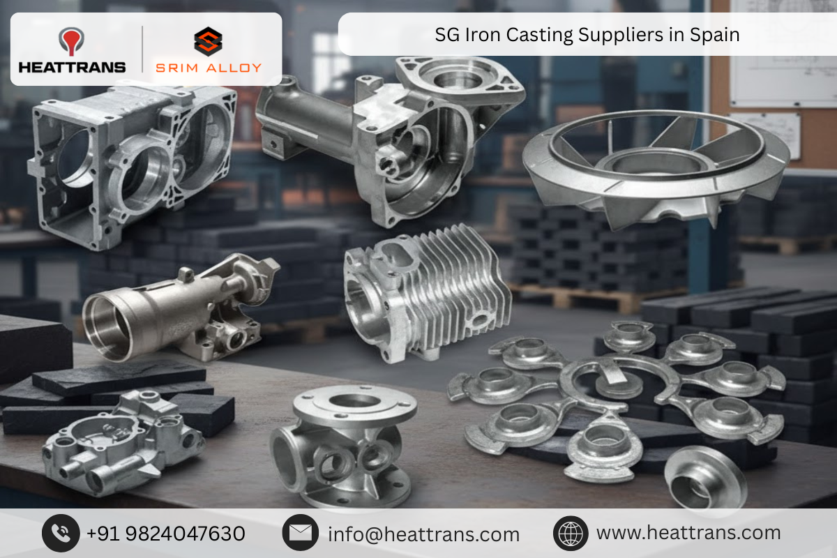 SG Iron Casting Suppliers in Spain