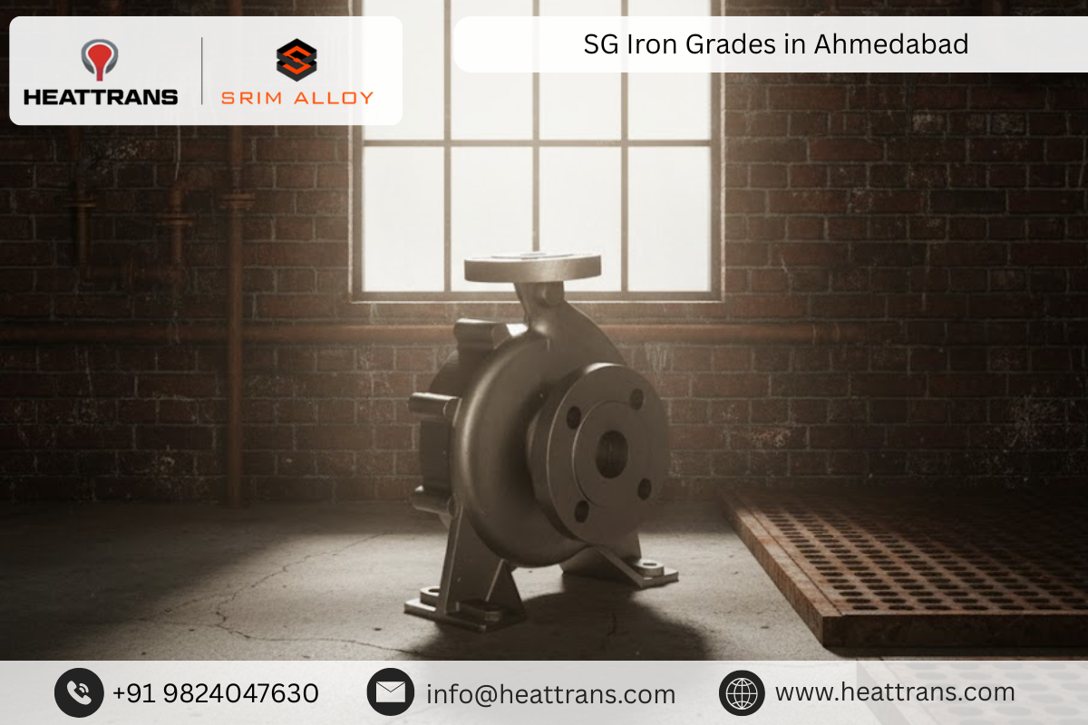 SG Iron Grades in Ahmedabad